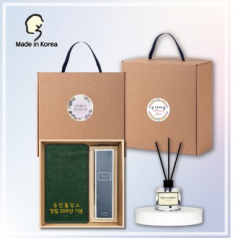 홀마크40수코마무지190 디퓨저세트 (40코마무지190 + 시즈넬플라워 디퓨저50ml)