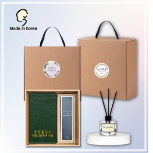 홀마크40수코마무지190 디퓨저세트 (40코마무지190 + 시즈넬플라워 디퓨저50ml)