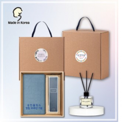 홀마크40수코마무지150 디퓨저세트 (홀마크 코마무지150 + 시즈넬플라워 디퓨저50ml)