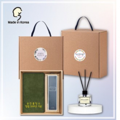 홀마크 포레스트테리170 디퓨저세트 (홀마크 포레스트테리 + 시즈넬플라워 디퓨저50ml)