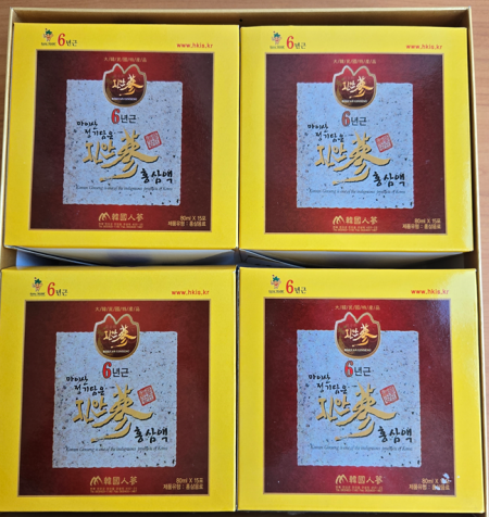 6년근마이산홍삼액 #2