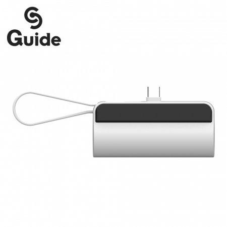Guide 가이드 케이블 일체형 LCD 2in1 보조배터리 5000mAh #3