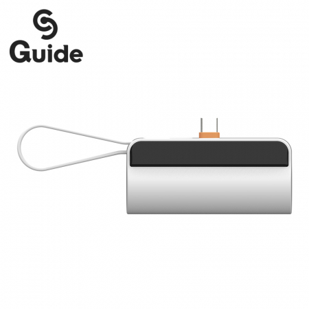 Guide 가이드 케이블 일체형 LCD 20W 고속 도킹 보조배터리 5000mAh #3