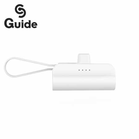 Guide 가이드 케이블 일체형 2in1 도킹형 보조배터리 3000mAh #3