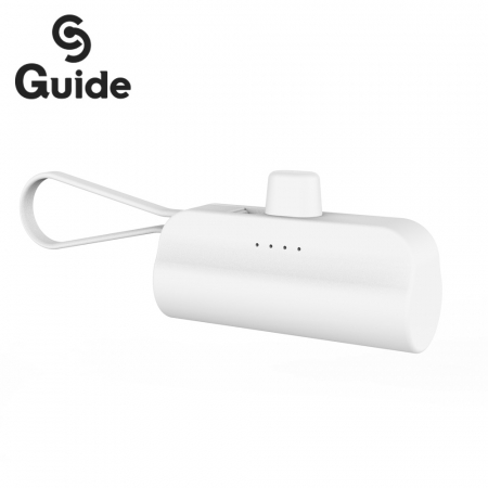 Guide 가이드 케이블 일체형 2in1 도킹형 보조배터리 3000mAh #2