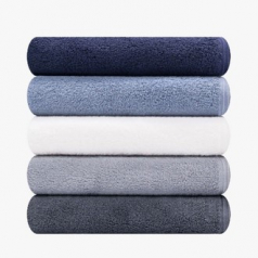 송월 프리미엄 무지50 바스타올 230g 면 수건 30수 타월