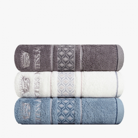 송월 카운테스마라 더블다이아68 바스타올 480g 뱀부얀 면 수건 30수 #2