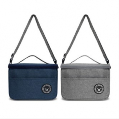 라이온 사각형 보온보냉백 쿨러백 L사이즈