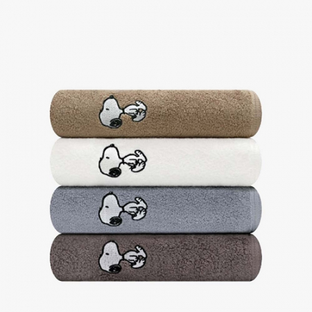 [송월타올] 스누피 리버40 145g 면 수건 30수 타월 #2