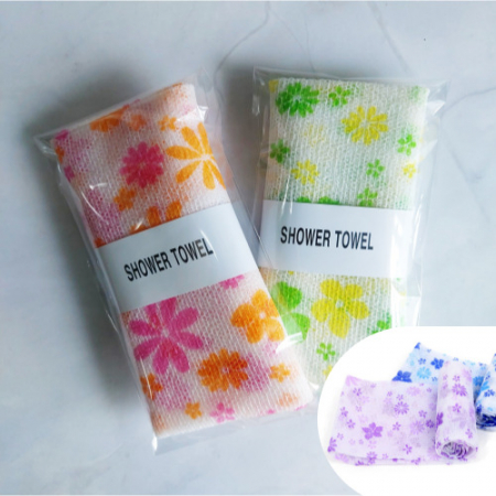 국민 샤워타올 코스모스 까슬까슬 타올(1P) #3