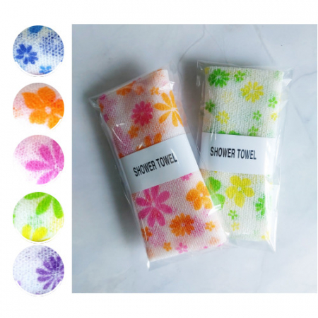 국민 샤워타올 코스모스 까슬까슬 타올(1P) #2