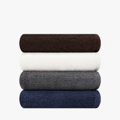 [송월타올] 헤비무지40 190g 코마사 수건 30수 타월