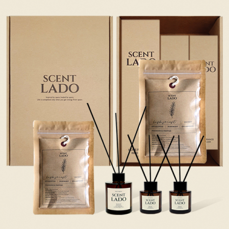 센트라도 디퓨저 150ml+50ml 2p+사쉐(샤쉐) 1p 세트 #4
