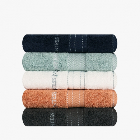 [송월타올] 카운테스마라 스티치 헤링본40 160g 코마사 수건 30수 타월 #2