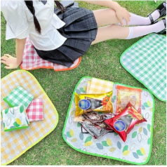1인용 휴대용 피크닉 매트 돗자리 방석 사계절