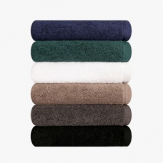 [송월타올] 코마40수 포인트40 200g 코마사 수건 40수 타월