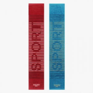 [송월타올] 샤보렌 멀티 스포츠 100g 코마사 수건 운동 타월