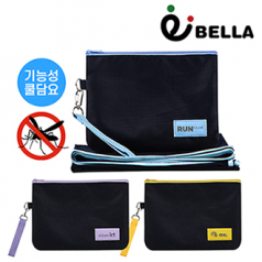 에코벨라 썸머 모기기피 쿨담요 파우치 세트