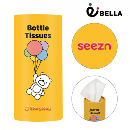 디지웰 벌룬 원통형 휴대용 슬림 티슈 #3