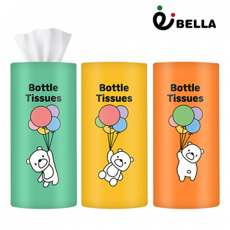 디지웰 벌룬 원통형 휴대용 슬림 티슈 #2