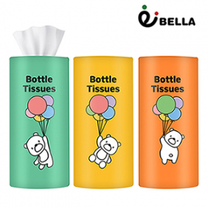 디지웰 벌룬 원통형 휴대용 슬림 티슈