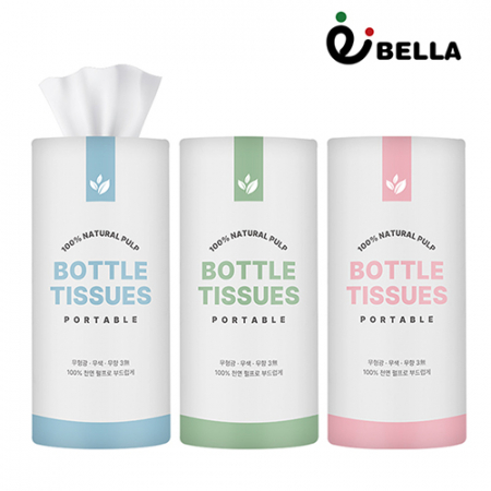 [디지웰] 베비 원통형 휴대용 슬림 티슈 #2