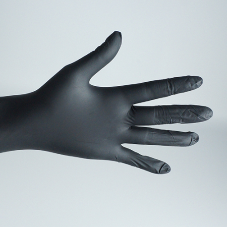 그린리빙 식품용 니트릴장갑 100매 블랙 M사이즈 #3