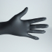 작은이미지: 그린리빙 식품용 니트릴장갑 100매 블랙 M사이즈 #3