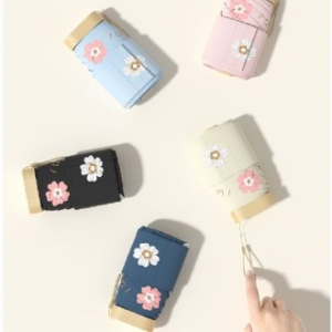 초경량 7단 암막 양우산 핑크플라워