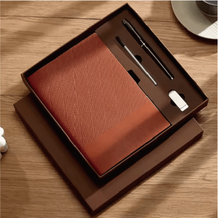 고급노트 패키지 선물세트 (양장노트+고급볼펜+USB메모리) #4