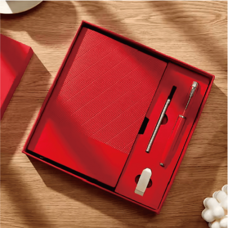 고급노트 패키지 선물세트 (양장노트+고급볼펜+USB메모리) #5