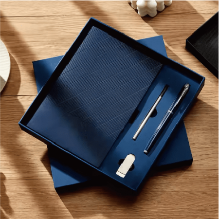 고급노트 패키지 선물세트 (양장노트+고급볼펜+USB메모리) #6