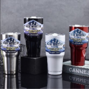 매직 마운틴 스텐 컵 텀블러 900ml