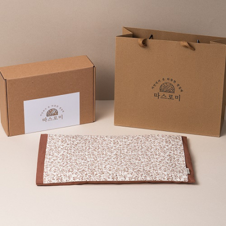 따스로미 시그니처 브라운 현미 복부 찜질팩 핫팩 #6