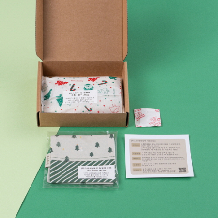 따스로미 크리스마스 에디션 현미 눈 찜질팩 핫팩 #3