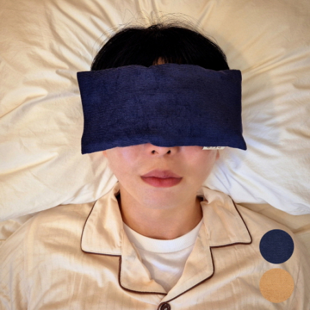 따스로미 코듀로이 무지 현미 눈 찜질팩 핫팩 #3