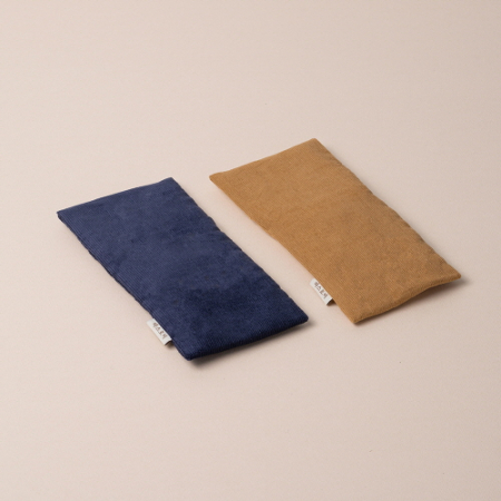 따스로미 코듀로이 무지 현미 눈 찜질팩 핫팩 #6