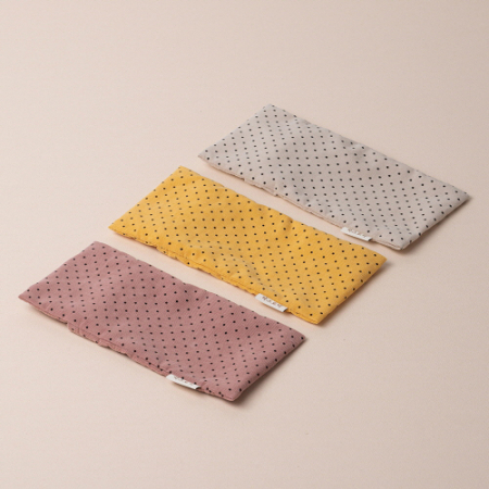 따스로미 코듀로이 땡땡이 현미 눈 찜질팩 핫팩 #6