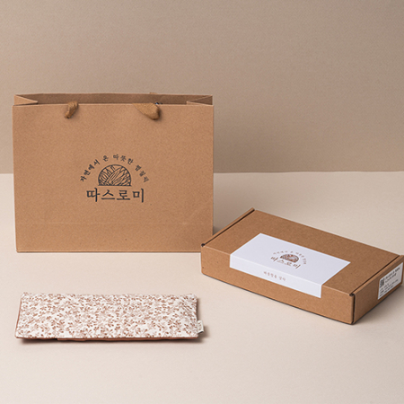 따스로미 시그니처 브라운 현미 눈 찜질팩 핫팩 #7