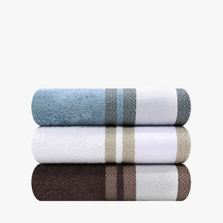 [송월타올] 노을 전사 160g 뱀부얀 면 수건 타월 #2