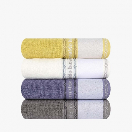 [송월타올] 아날도바시니 체인전사40 140g 면 수건 20수 타월 #2