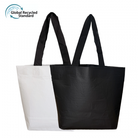 리유저블백 R-PET 42x38x15cm M 스노우화이트 친환경고밀도가방 #2