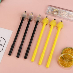 병아리 캐릭터 볼펜, 수성펜