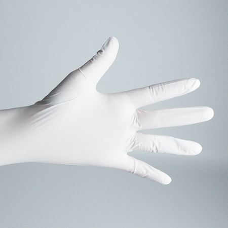 그린리빙 식품용 니트릴장갑 100매 화이트 L #3