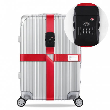 태스코나 캐리어 TSA락 잠금벨트 #2