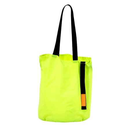 루미나 캐주얼 원형 폴딩 숄더백 형광 나일론 #4