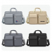 작은이미지: 투포켓 대용량 노트북가방 비즈니스가방 #3