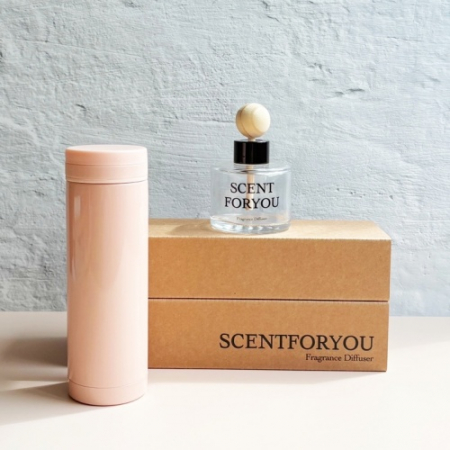 FINE 센트포유 차량용디퓨저 120ml 1구 + 퓨어마카롱텀블러세트 D40 #2