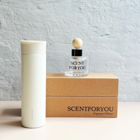 FINE 센트포유 차량용디퓨저 120ml 1구 + 락앤락슬림핏스크류세트 D38 #2