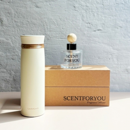 FINE 센트포유 차량용디퓨저 120ml 1구 +락앤락뉴페더라이트링세트 D37 #2